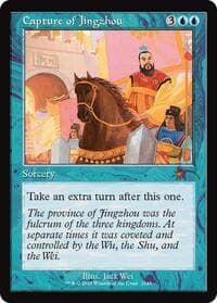Capture of Jingzhou (Retro Frame) - Secret Lair Drop Series - Magic: The Gathering card