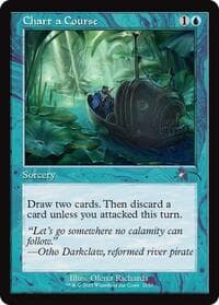 Chart a Course (Retro Frame) - Secret Lair Drop Series - Magic: The Gathering card