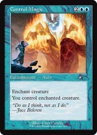 Control Magic (Retro Frame) - Secret Lair Drop Series - Magic: The Gathering card