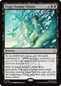 Foggy Swamp Visions - Avatar: The Last Airbender - Magic: The Gathering card