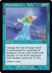 Crystal Spray (Retro Frame) - Secret Lair Drop Series - Magic: The Gathering card
