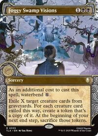Foggy Swamp Visions (Showcase) - Avatar: The Last Airbender - Magic: The Gathering card
