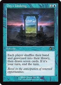 Day's Undoing (Retro Frame) - Secret Lair Drop Series - Magic: The Gathering card