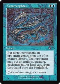 Metamorphose (Retro Frame) - Secret Lair Drop Series - Magic: The Gathering card