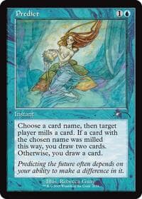 Predict (Retro Frame) - Secret Lair Drop Series - Magic: The Gathering card
