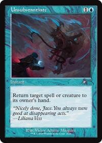 Unsubstantiate (Retro Frame) - Secret Lair Drop Series - Magic: The Gathering card