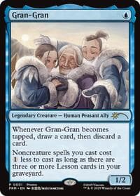 Gran-Gran - Unique and Miscellaneous Promos - Magic: The Gathering card