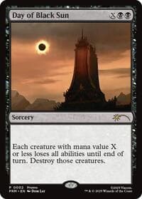 Day of Black Sun - Unique and Miscellaneous Promos - Magic: The Gathering card