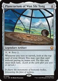 Planetarium of Wan Shi Tong - Avatar: The Last Airbender - Magic: The Gathering card