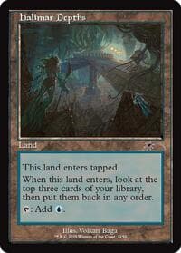 Halimar Depths (Retro Frame) - Secret Lair Drop Series - Magic: The Gathering card