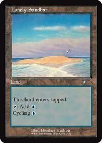 Lonely Sandbar (Retro Frame) - Secret Lair Drop Series - Magic: The Gathering card