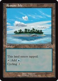 Remote Isle (Retro Frame) - Secret Lair Drop Series - Magic: The Gathering card