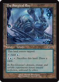 The Surgical Bay (Retro Frame) - Secret Lair Drop Series - Magic: The Gathering card