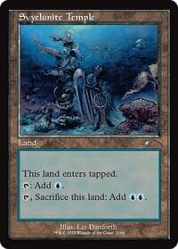 Svyelunite Temple (Retro Frame) - Secret Lair Drop Series - Magic: The Gathering card