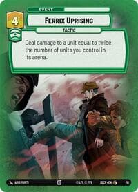 Ferrix Uprising - Secrets of Power: Weekly Play Promos - Star Wars: Unlimited card