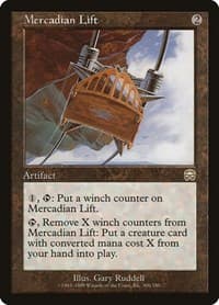 Mercadian Lift - Mercadian Masques - Magic: The Gathering card