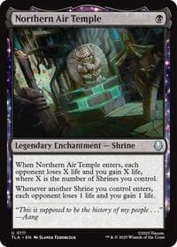 Northern Air Temple - Avatar: The Last Airbender - Magic: The Gathering card