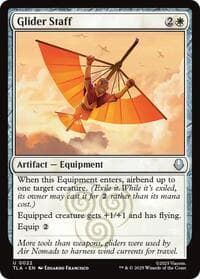 Glider Staff - Avatar: The Last Airbender - Magic: The Gathering card