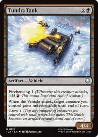 Tundra Tank - Avatar: The Last Airbender - Magic: The Gathering card