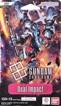 Dual Impact Sleeved Booster Pack - Dual Impact - Gundam Card Game card