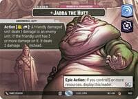Jabba the Hutt - Wonderful Human Being (Showcase) - Secrets of Power - Star Wars: Unlimited card