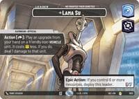 Lama Su - We Modified Their Genetics (Showcase) - Secrets of Power - Star Wars: Unlimited card