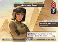 Governor Pryce - Tyrant of Lothal (Showcase) - Secrets of Power - Star Wars: Unlimited card