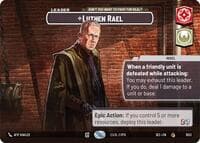 Luthen Rael - Don't You Want To Fight For Real? (Showcase) - Secrets of Power - Star Wars: Unlimited card