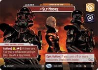 Sly Moore - Cipher in the Dark (Showcase) - Secrets of Power - Star Wars: Unlimited card