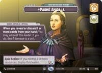 Padme Amidala - What Do You Have to Hide? (Showcase) - Secrets of Power - Star Wars: Unlimited card