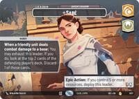 Sabe - Queen's Shadow (Showcase) - Secrets of Power - Star Wars: Unlimited card