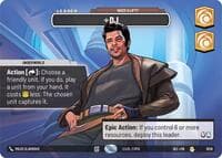DJ - Need a Lift? (Showcase) - Secrets of Power - Star Wars: Unlimited card