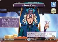 Satine Kryze - Standing on Principles (Showcase) - Secrets of Power - Star Wars: Unlimited card