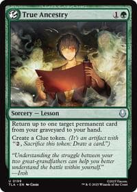 True Ancestry - Avatar: The Last Airbender - Magic: The Gathering card