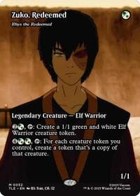 Zuko, Redeemed - Rhys the Redeemed (Borderless) - Avatar: The Last Airbender: Eternal-Legal - Magic: The Gathering card