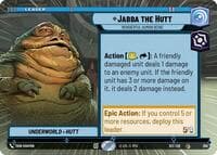 Jabba the Hutt - Wonderful Human Being (Hyperspace) - Secrets of Power - Star Wars: Unlimited card