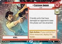 Cassian Andor - Climb! (Hyperspace) - Secrets of Power - Star Wars: Unlimited card