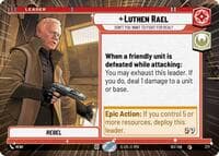 Luthen Rael - Don't You Want To Fight For Real? (Hyperspace) - Secrets of Power - Star Wars: Unlimited card