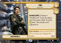 DJ - Need a Lift? (Hyperspace) - Secrets of Power - Star Wars: Unlimited card