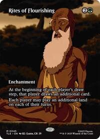 Rites of Flourishing (Borderless) - Avatar: The Last Airbender: Eternal-Legal - Magic: The Gathering card