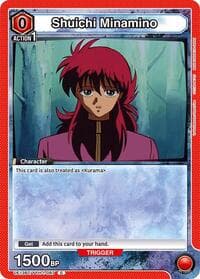 Shuichi Minamino (Box Topper Foil) - UE13BT: Yu Yu Hakusho: Ghost Files - Union Arena card