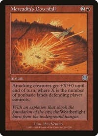 Mercadia's Downfall - Mercadian Masques - Magic: The Gathering card
