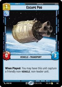 Escape Pod (Foil) - Secrets of Power - Star Wars: Unlimited card