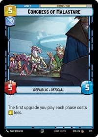 Congress of Malastare (Foil) - Secrets of Power - Star Wars: Unlimited card