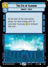 The Eye of Aldhani (Foil) - Secrets of Power - Star Wars: Unlimited card