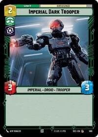Imperial Dark Trooper (Foil) - Secrets of Power - Star Wars: Unlimited card