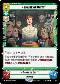 Figure of Unity (Foil) - Secrets of Power - Star Wars: Unlimited card