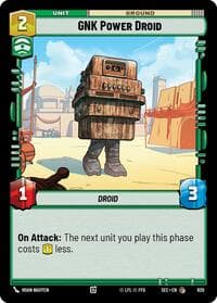 GNK Power Droid (Foil) - Secrets of Power - Star Wars: Unlimited card