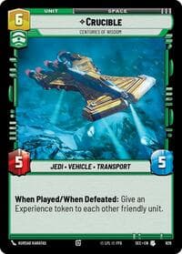 Crucible - Centuries of Wisdom (Foil) - Secrets of Power - Star Wars: Unlimited card