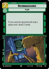 Reconnaissance (Foil) - Secrets of Power - Star Wars: Unlimited card